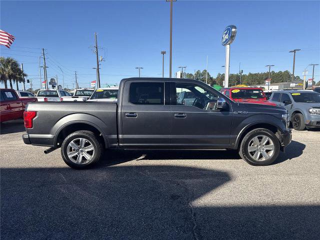 Certified 2018 Ford F150 Platinum w/ Equipment Group 701A Luxury image 6