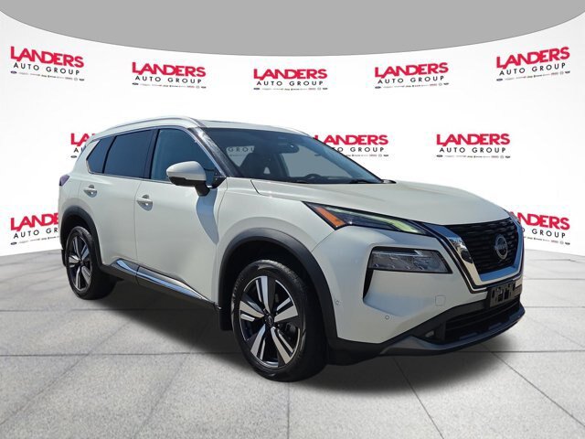 Used 2022 Nissan Rogue SL w/ SL Premium Package AWD/4WD image 1