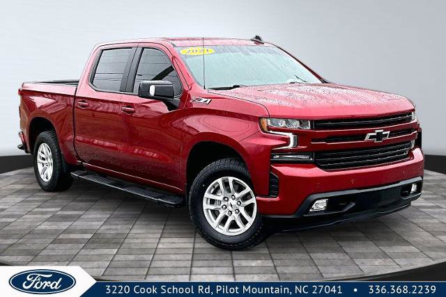 Used 2021 Chevrolet Silverado 1500 RST w/ Safety Package image 1