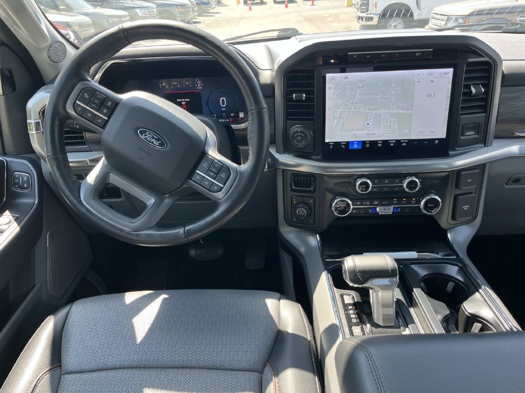 Certified 2024 Ford F150 Lariat w/ Bed Utility Package AWD/4WD image 16