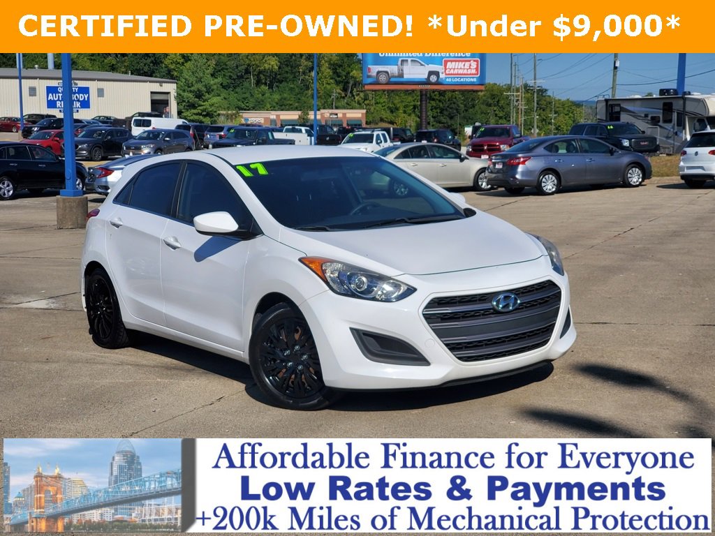 Used 2017 Hyundai Elantra GT