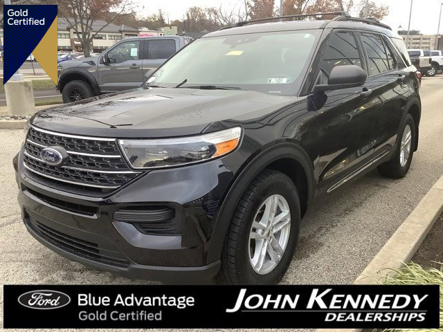 Certified 2022 Ford Explorer XLT w/ Class IV Trailer Tow Package image 1