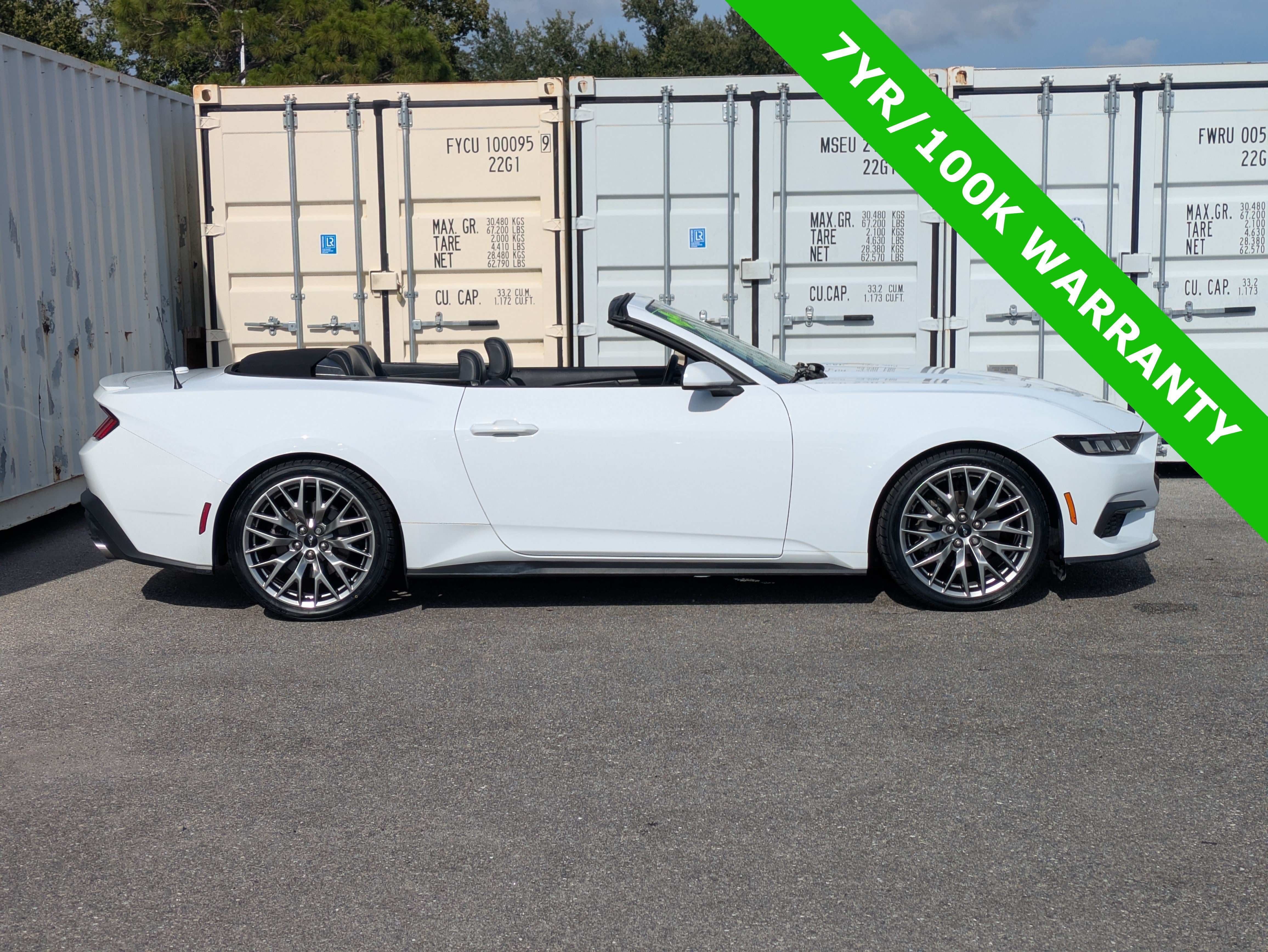 Certified 2024 Ford Mustang Premium RWD image 3