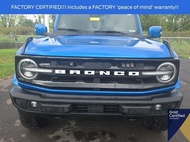 Certified 2024 Ford Bronco Outer Banks AWD/4WD image 4