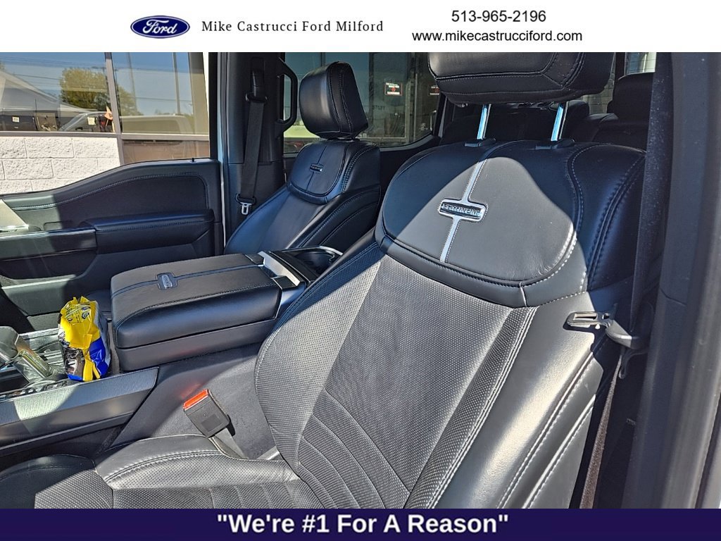 Certified 2024 Ford F150 Platinum w/ FX4 Off-Road Package AWD/4WD image 10