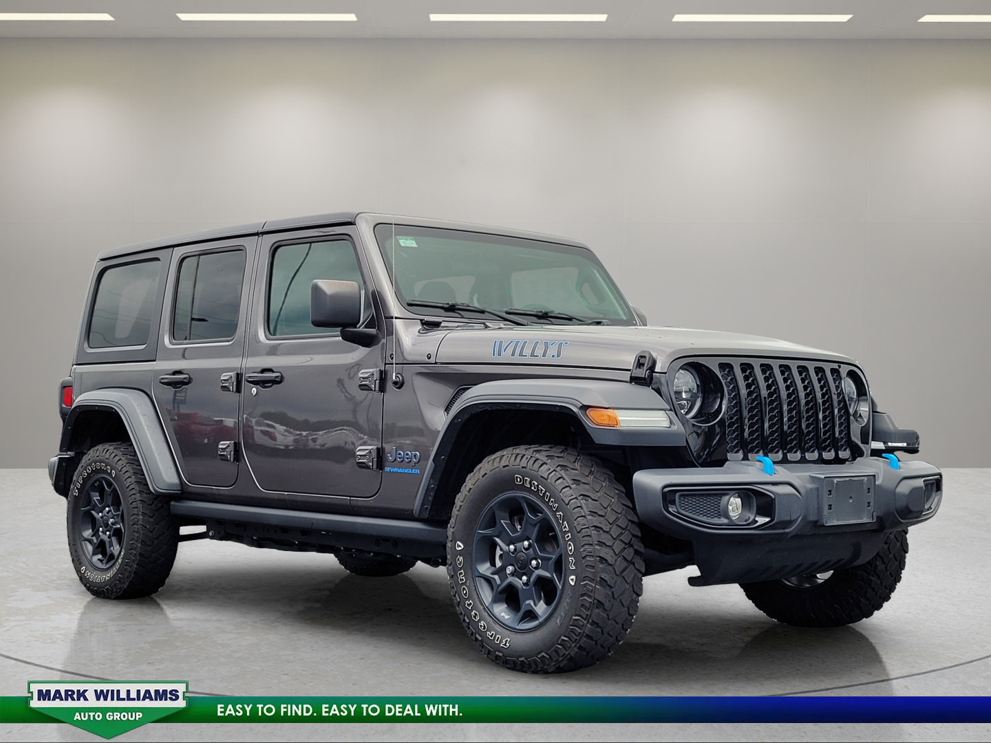 Used 2023 Jeep Wrangler Unlimited w/ Convenience Group