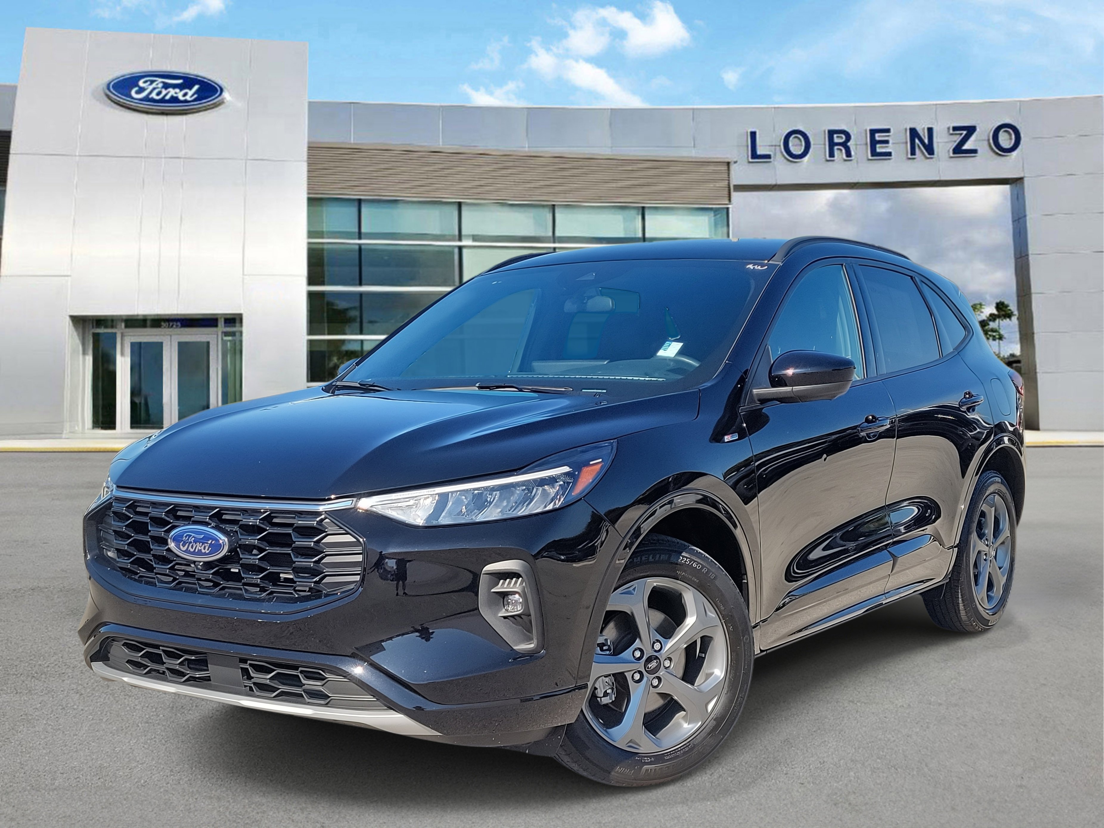 Certified 2023 Ford Escape ST-Line Select w/ Tech Pack #2 image 1