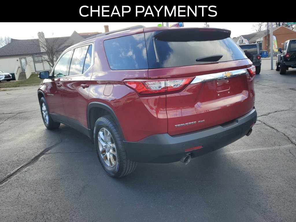 Used 2019 Chevrolet Traverse LT w/ LPO, Floor Liner Package image 3