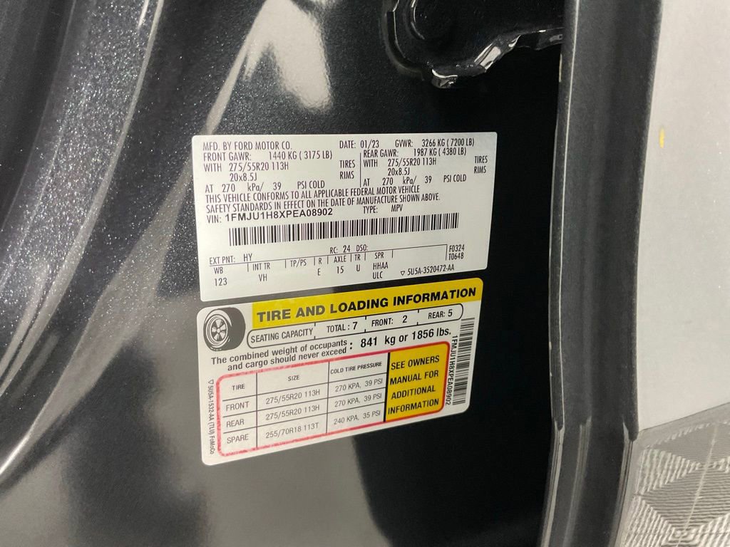 Certified 2023 Ford Expedition XLT image 27