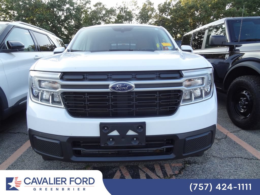 Certified 2023 Ford Maverick Lariat w/ Lariat Luxury Package AWD/4WD image 2