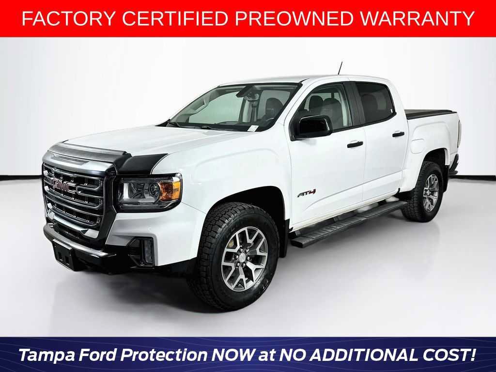 Used 2021 GMC Canyon AT4 w/ Trailering Package AWD/4WD video 1