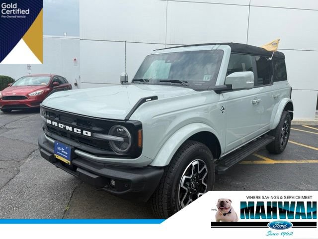 Certified 2024 Ford Bronco Outer Banks