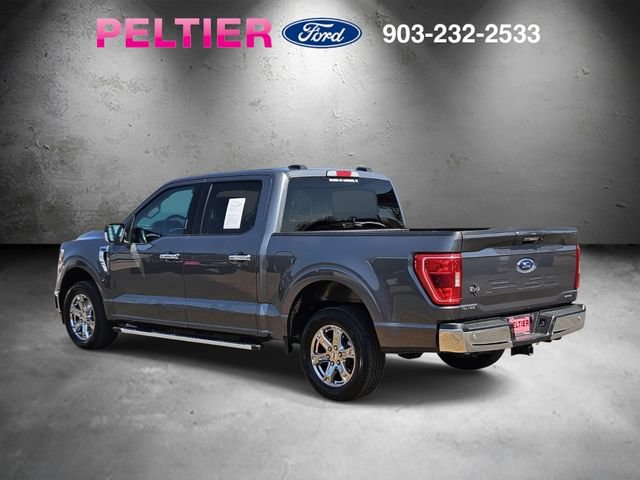 Certified 2023 Ford F150 XLT w/ Equipment Group 302A High RWD image 7