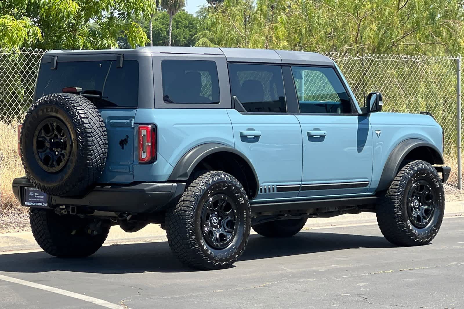 Certified 2021 Ford Bronco First Edition AWD/4WD video 2