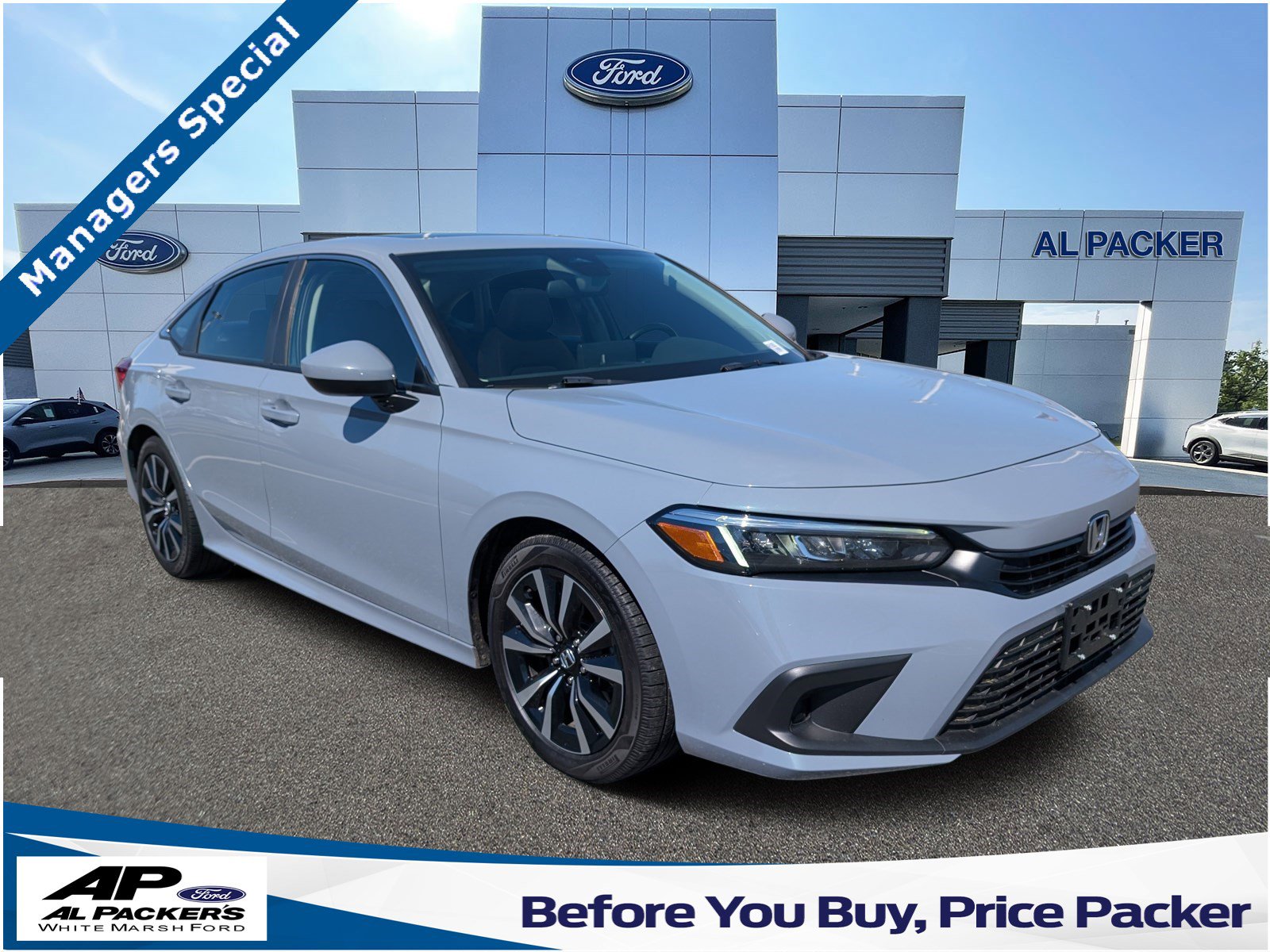 Used 2024 Honda Civic EX