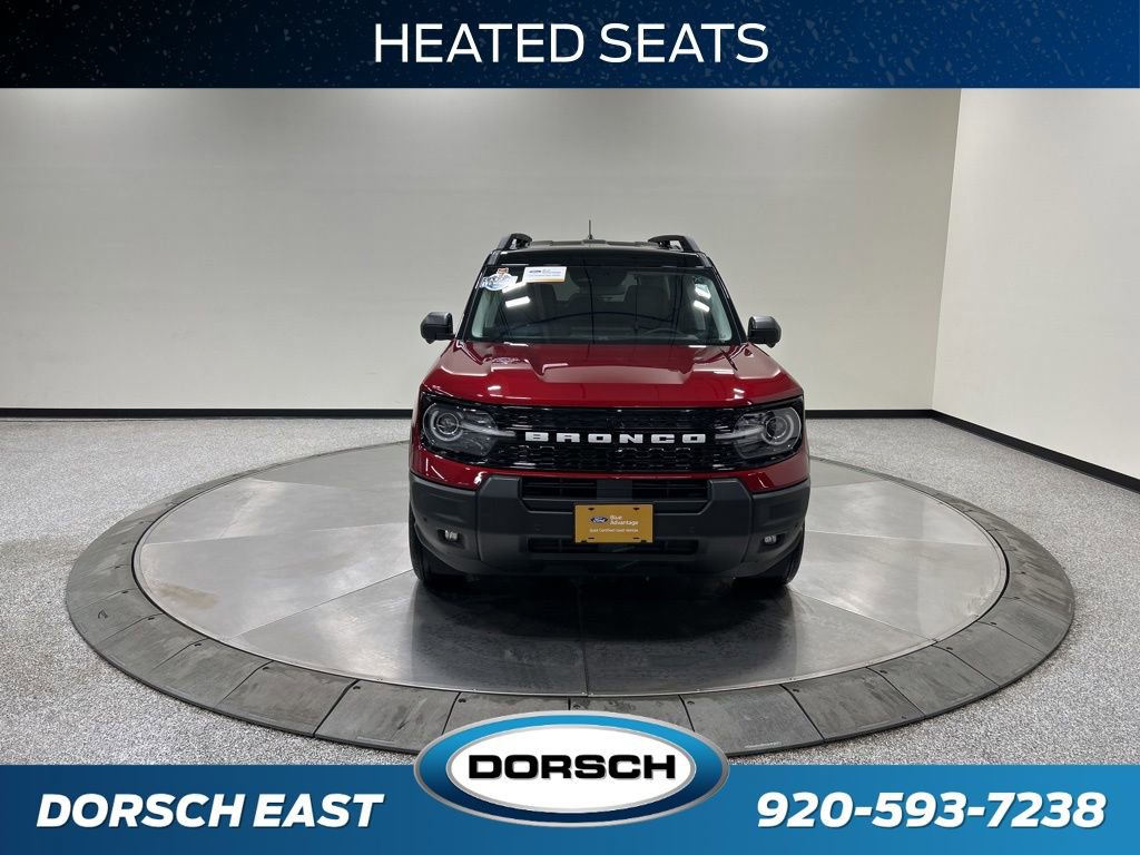 Certified 2025 Ford Bronco Sport Outer Banks w/ Outer Banks Tech Package+ AWD/4WD image 3