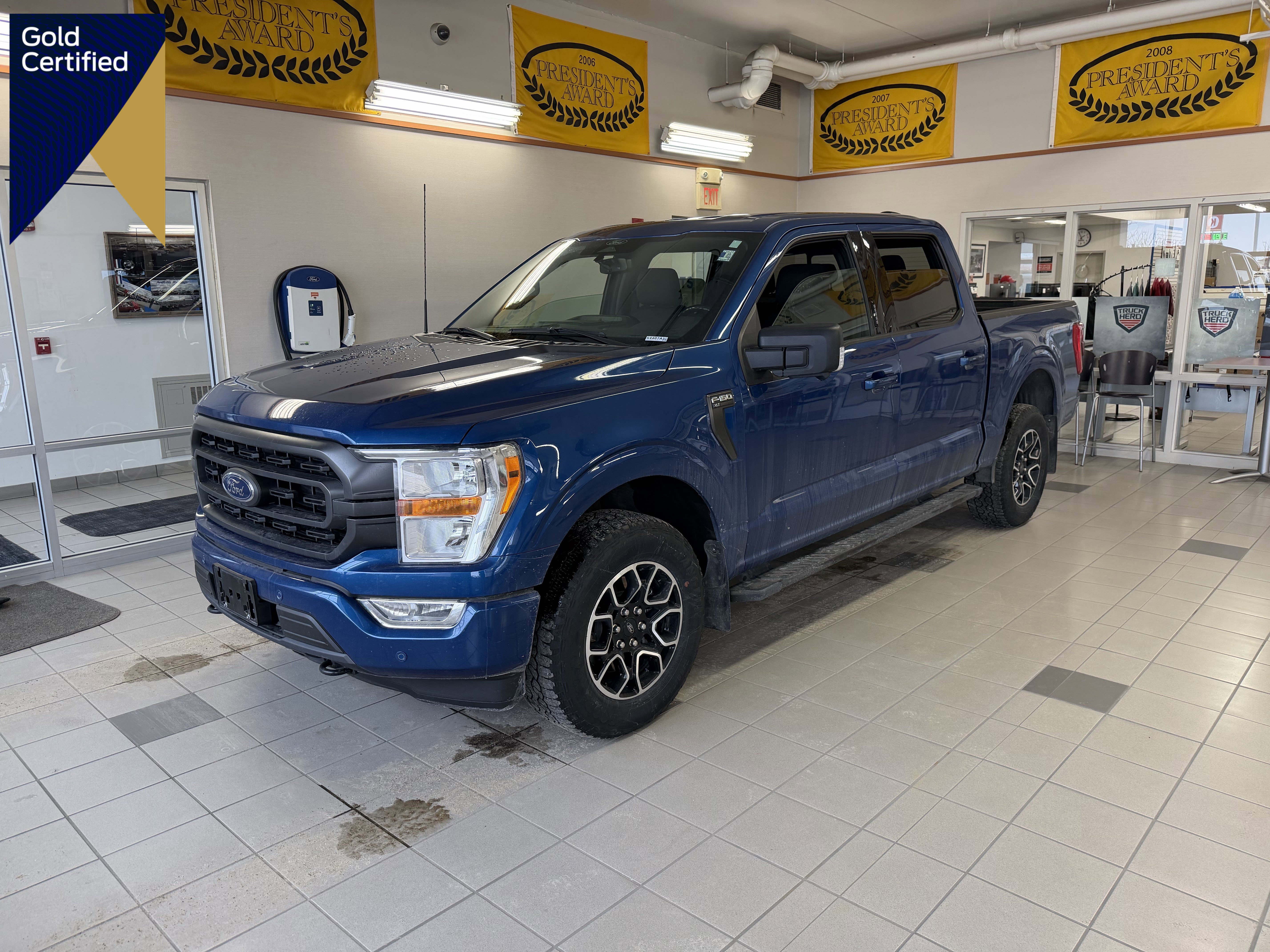 Certified 2022 Ford F150 XLT w/ Equipment Group 301A Mid