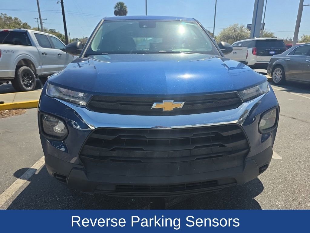 Used 2021 Chevrolet TrailBlazer LS video 3