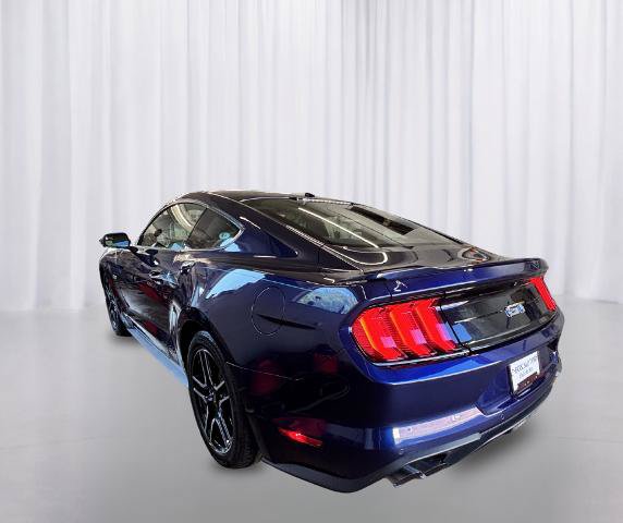 Certified 2019 Ford Mustang GT Premium w/ Enhanced Security Package RWD image 6