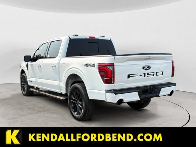 Certified 2024 Ford F150 Lariat w/ Equipment Group 502A High AWD/4WD image 7
