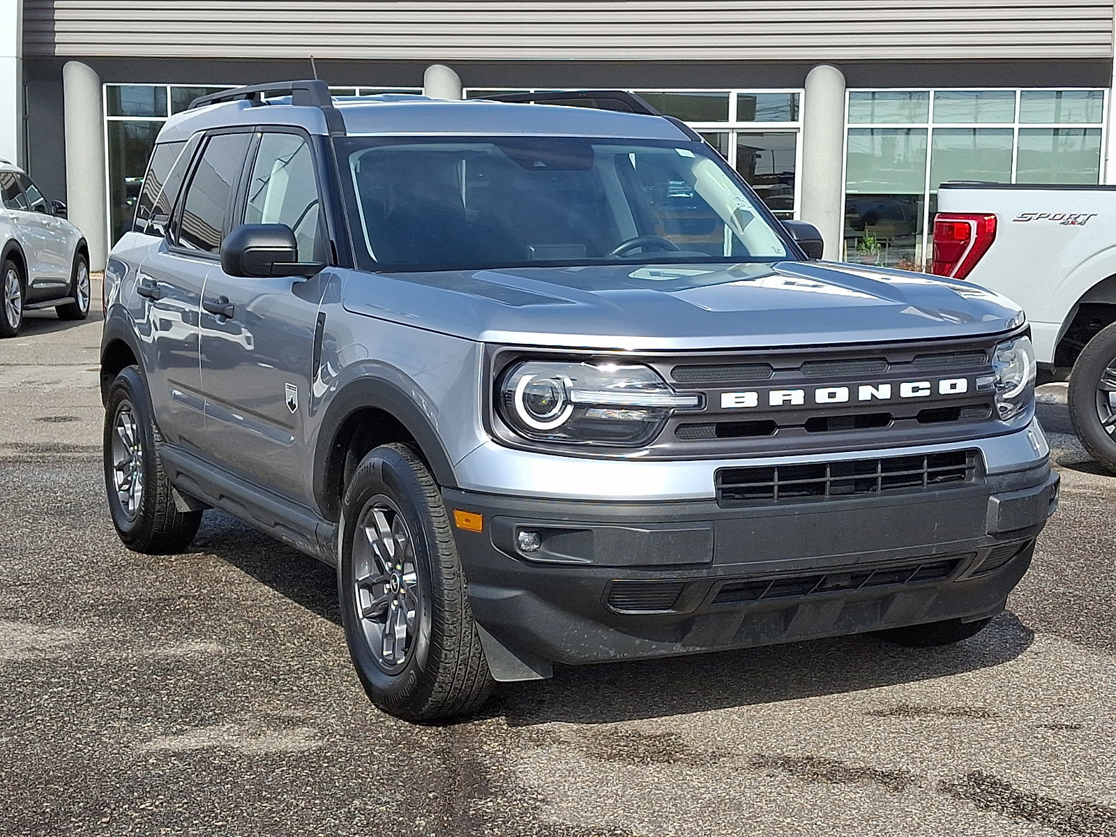 Certified 2023 Ford Bronco Sport Big Bend w/ Convenience Package image 11