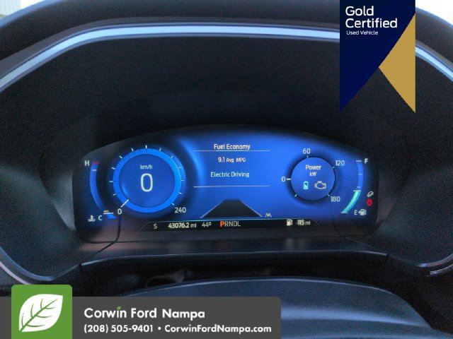 Certified 2022 Ford Escape Titanium AWD/4WD image 17