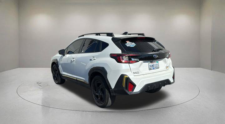 Used 2024 Subaru Crosstrek 2.5i Sport w/ Crosstrek Mirror Package AWD/4WD image 4