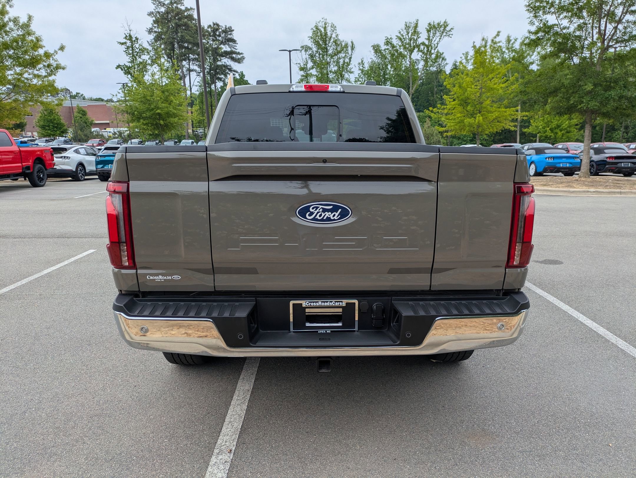 Certified 2025 Ford F150 Lariat w/ Equipment Group 502A High AWD/4WD image 5