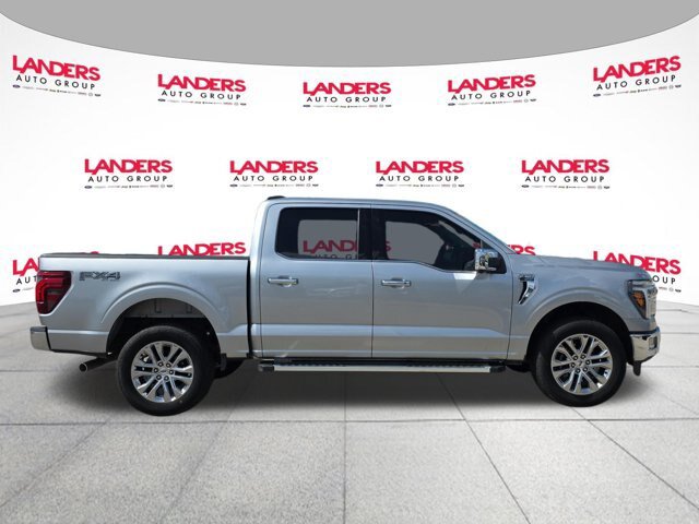Certified 2024 Ford F150 Lariat w/ FX4 Off-Road Package AWD/4WD image 2