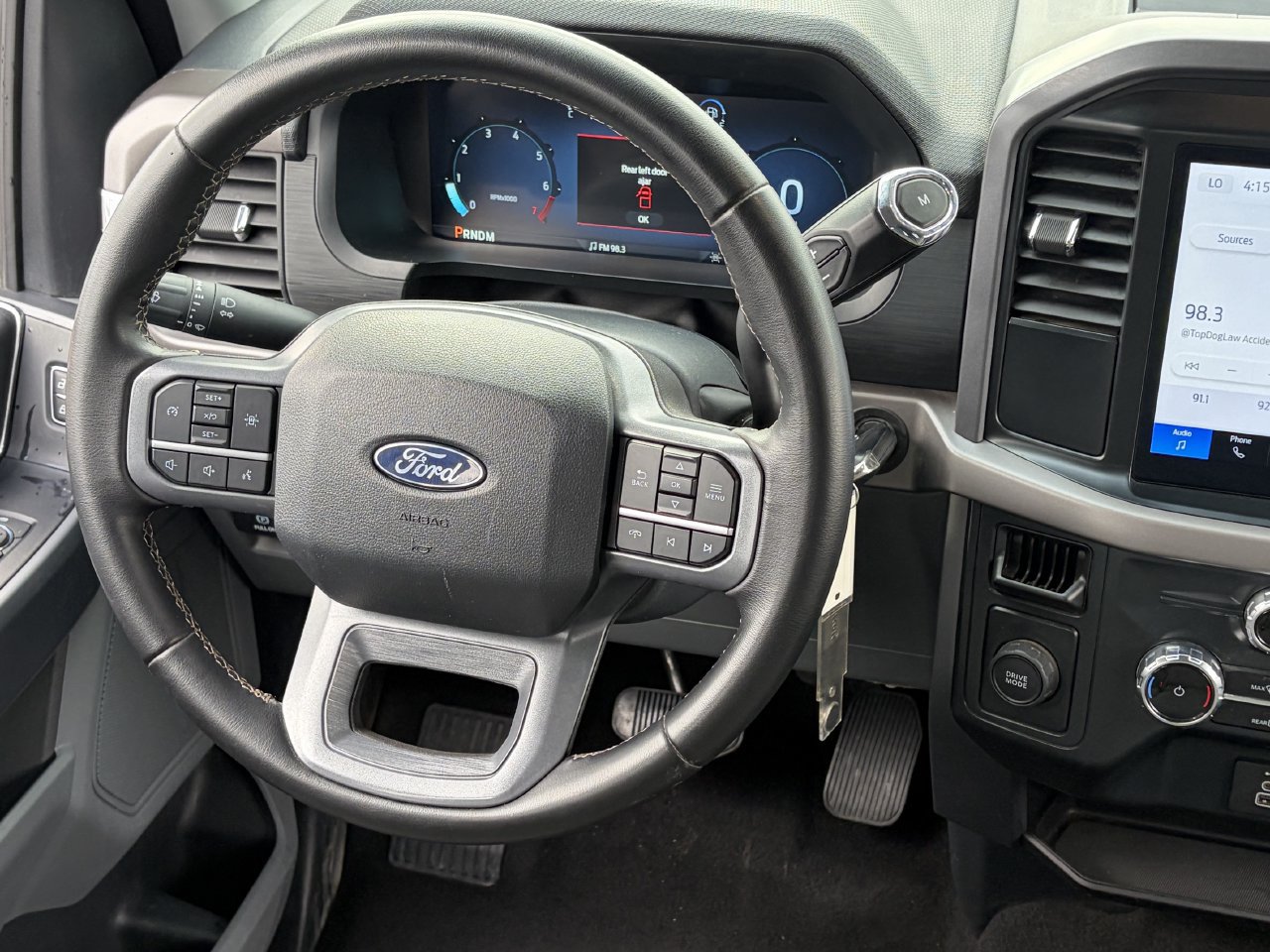Certified 2025 Ford F150 XLT w/ Equipment Group 301A Standard RWD image 16