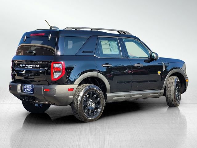 Certified 2025 Ford Bronco Sport Badlands image 3