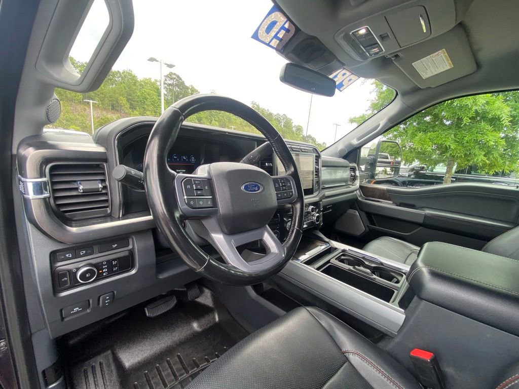 Certified 2023 Ford F350 Lariat w/ Chrome Package AWD/4WD image 9