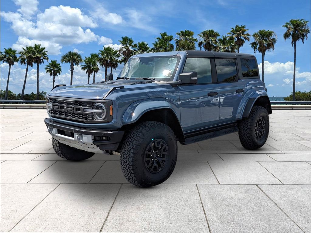 Certified 2025 Ford Bronco Raptor AWD/4WD image 3