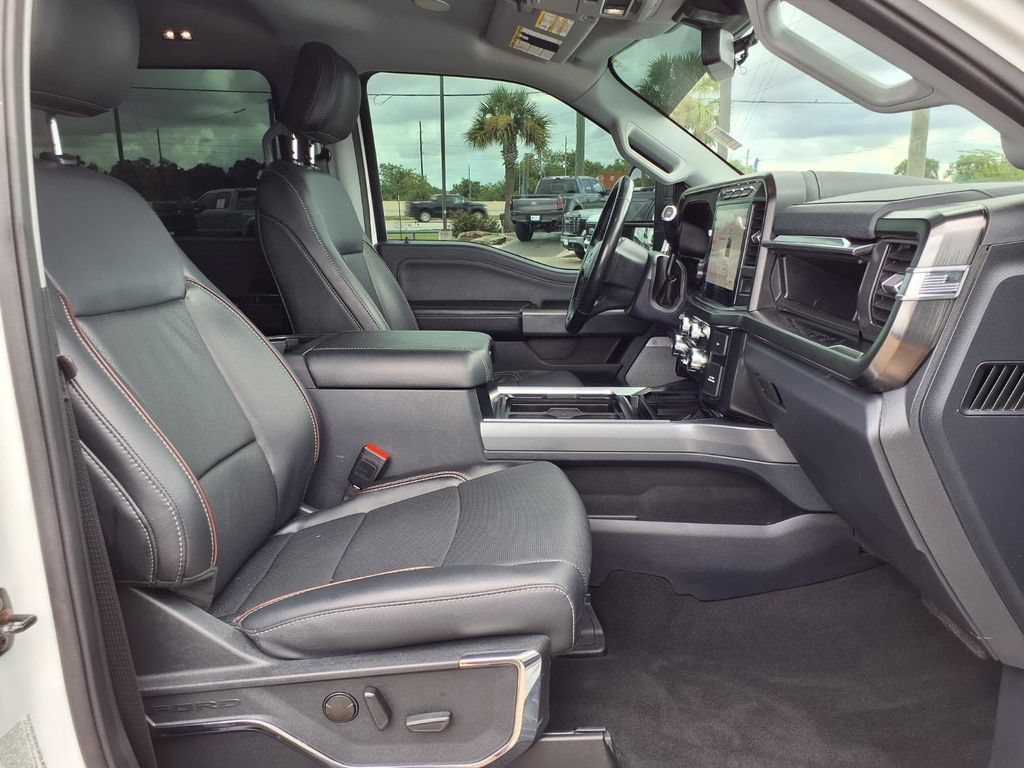 Certified 2024 Ford F350 Lariat w/ Lariat Ultimate Package AWD/4WD image 28
