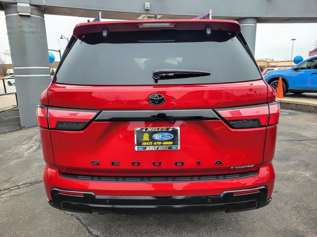 Used 2026 Toyota Sequoia Limited AWD/4WD image 4