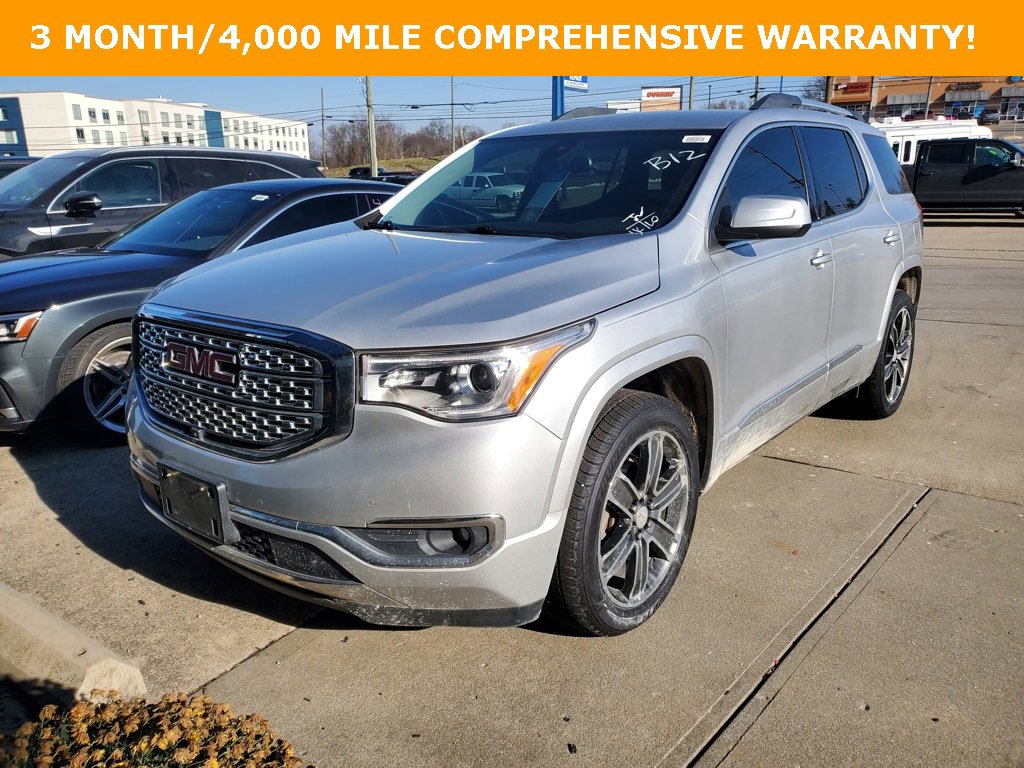 Used 2017 GMC Acadia Denali w/ Technology Package image 2
