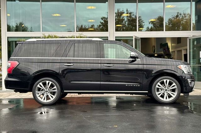 Certified 2020 Ford Expedition Max Platinum image 3