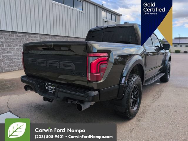 Certified 2024 Ford F150 Raptor AWD/4WD image 3