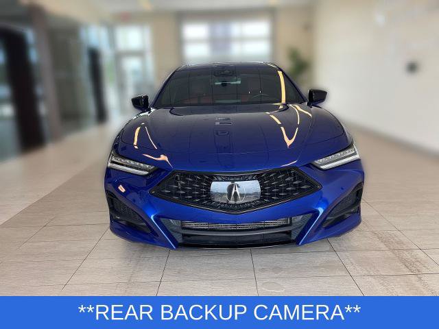 Used 2021 Acura TLX w/ A-SPEC Pkg FWD image 7
