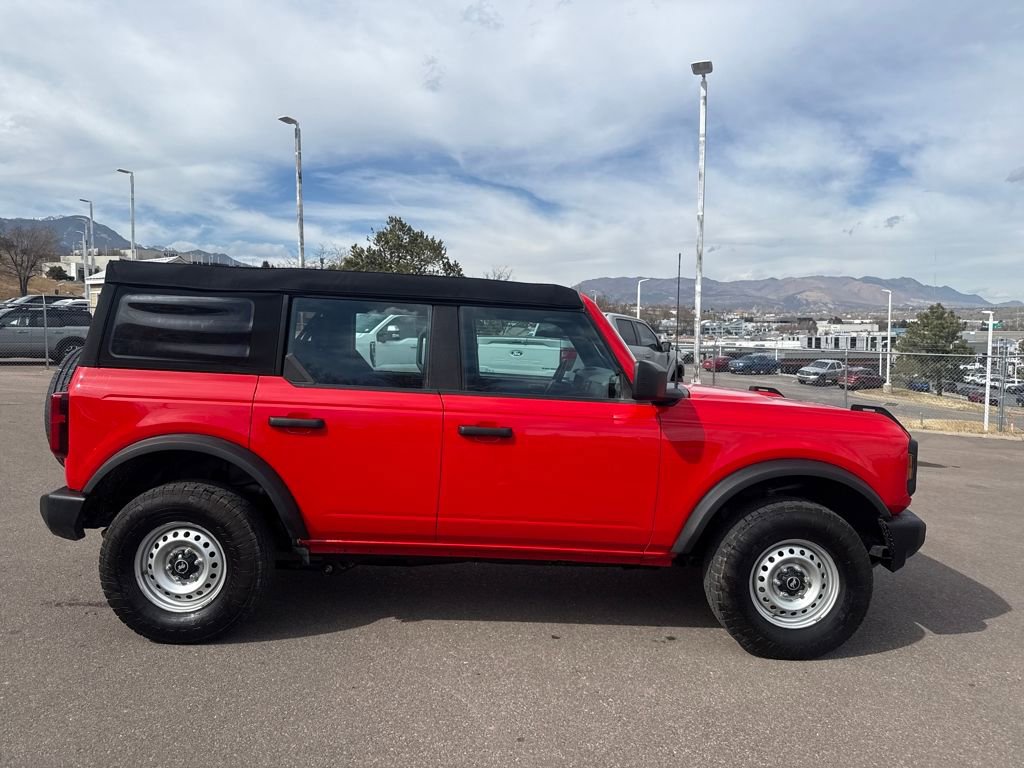 Certified 2023 Ford Bronco 4-Door AWD/4WD image 11