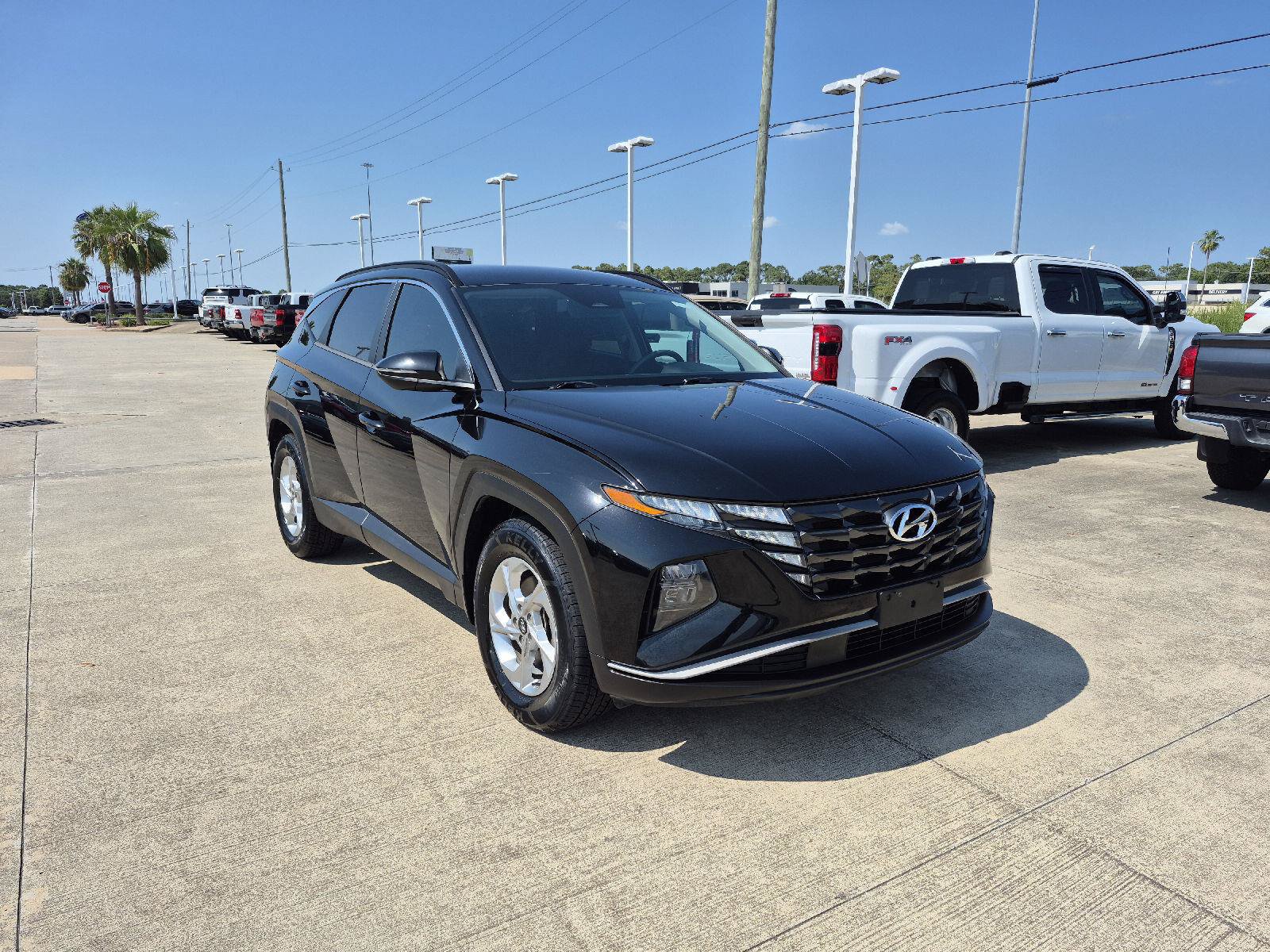 Used 2022 Hyundai Tucson SEL FWD image 16