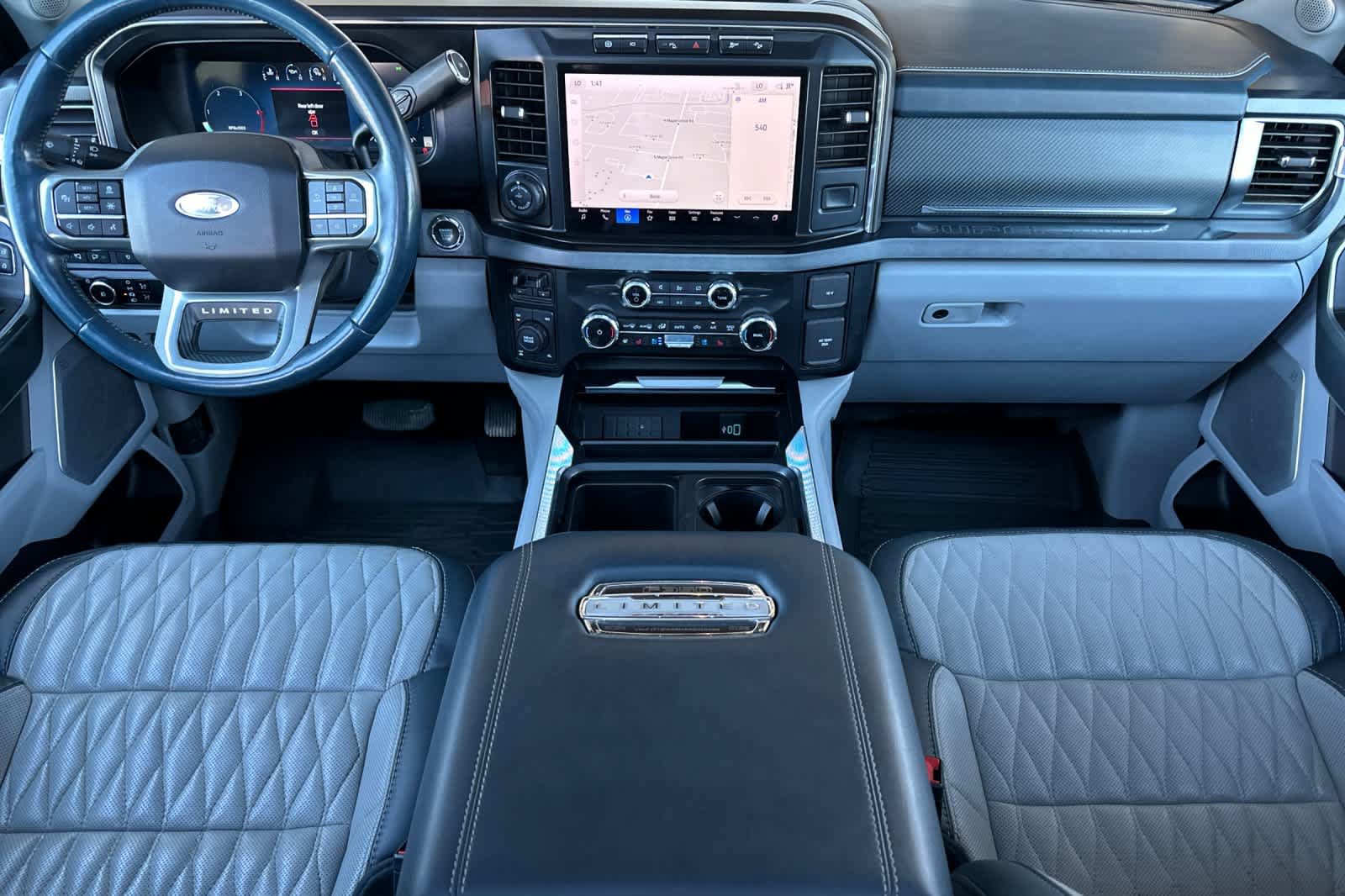 Certified 2024 Ford F350 Limited w/ FX4 Off-Road Package AWD/4WD image 3