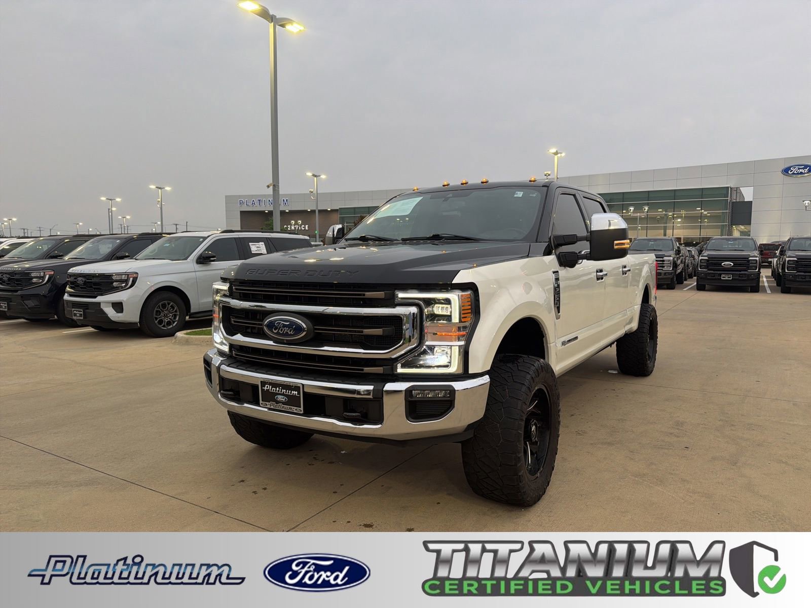 Certified 2022 Ford F250 King Ranch w/ King Ranch Ultimate Package