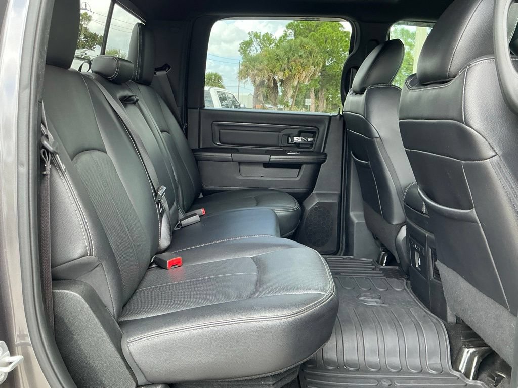 Used 2018 RAM 1500 Rebel w/ Luxury Group RWD image 22