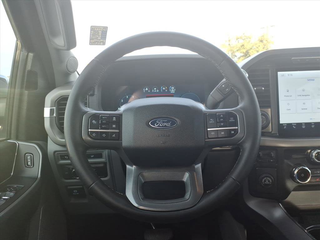Certified 2024 Ford F150 XLT w/ Equipment Group 303A High image 20