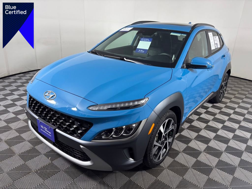 Used 2022 Hyundai Kona Limited w/ Cargo Package image 1