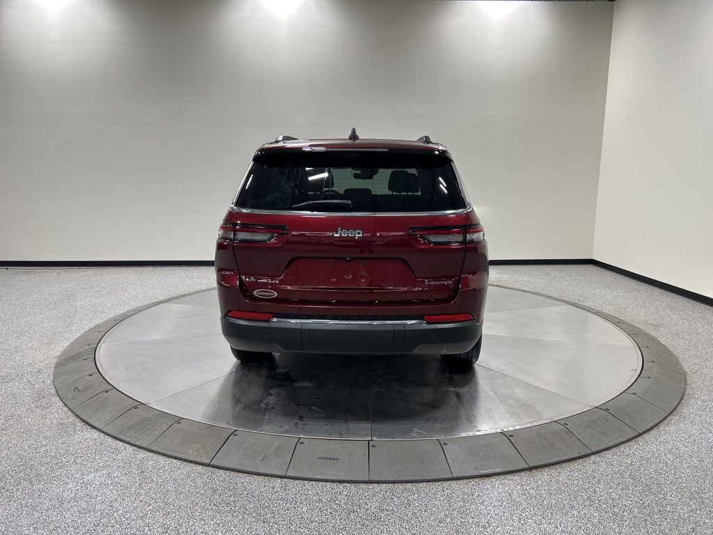 Used 2022 Jeep Grand Cherokee L Limited w/ Luxury Tech Group II image 7