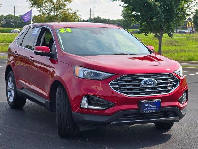 Certified 2024 Ford Edge Titanium AWD/4WD image 3