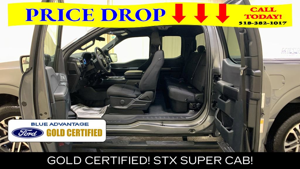 Certified 2023 Ford F150 XL w/ STX Appearance Package AWD/4WD image 23