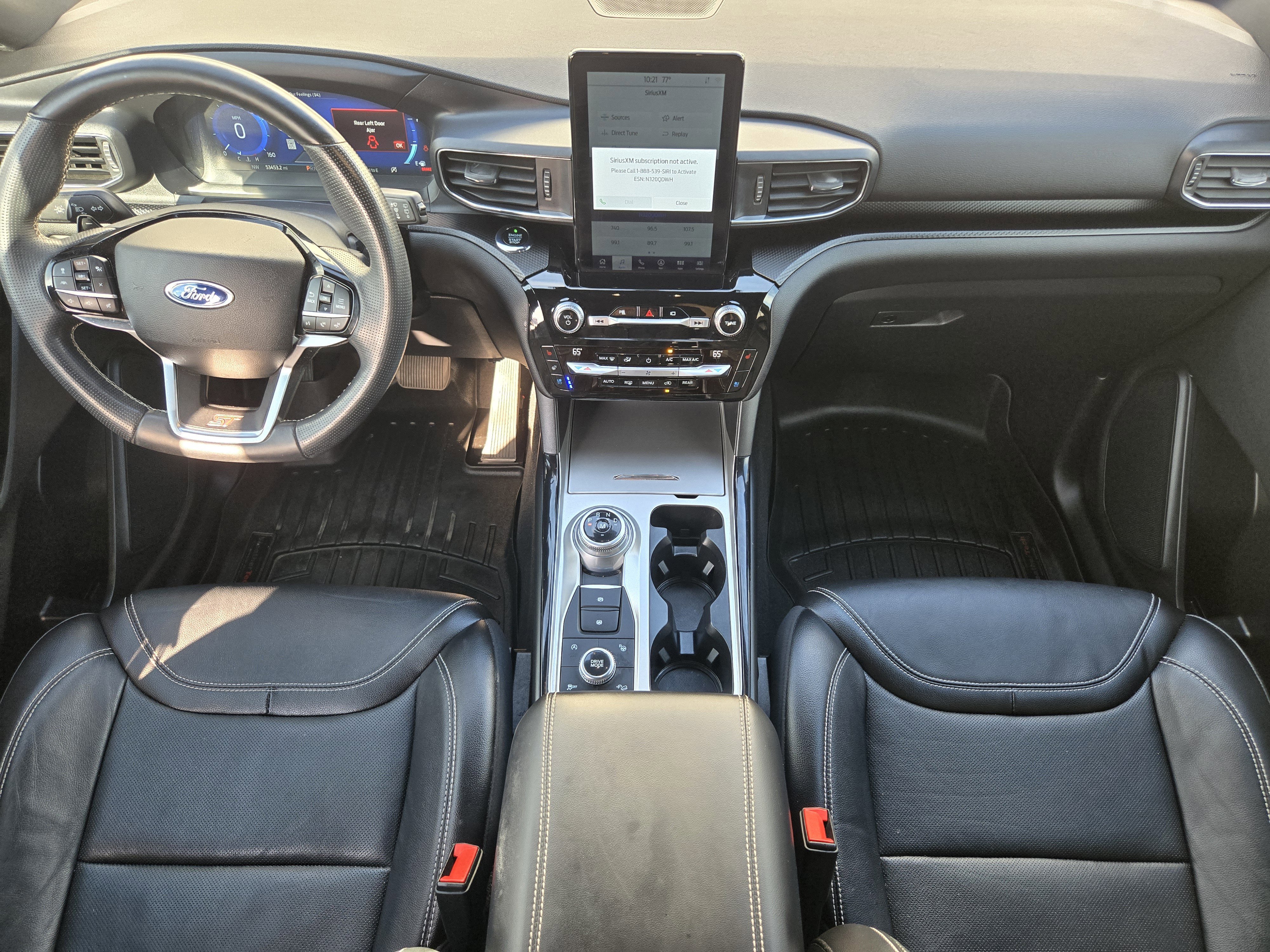 Certified 2021 Ford Explorer ST w/ Equipment Group 401A image 20